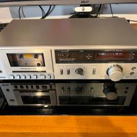 Technics M-24 piastra cassette da revisionare