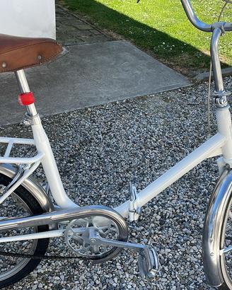 Bicicletta pieghevole modello Graziella. Ruote 20”