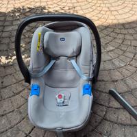 Seggiolino per auto con base