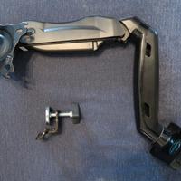 HUANUO Supporto schermo PC, braccio per schermo PC