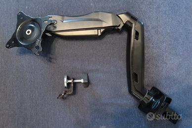 HUANUO Supporto schermo PC, braccio per schermo PC