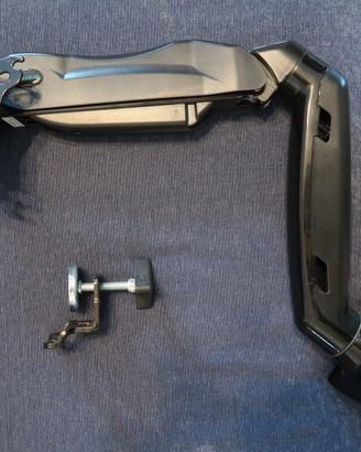 HUANUO Supporto schermo PC, braccio per schermo PC