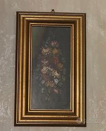 Quadri vintage dipinti con cornice – arredamento