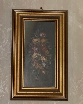 Quadri vintage dipinti con cornice – arredamento