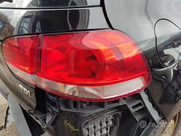 Fanale posteriore dx VOLKSWAGEN GOLF 6 2011