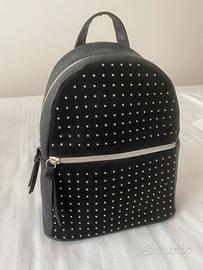 Zaino con borchie nero