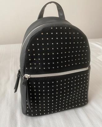Zaino con borchie nero