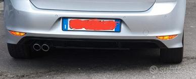 DEFLETTORE PARAURTI POSTERIORE VOLKSWAGEN GOLF 7