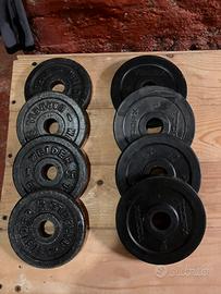 Dischi da 1 e 2 kg