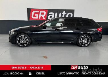BMW Serie 5 520d Touring xdrive Msport auto