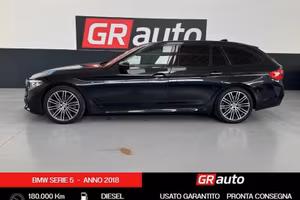 BMW Serie 5 520d Touring xdrive Msport auto