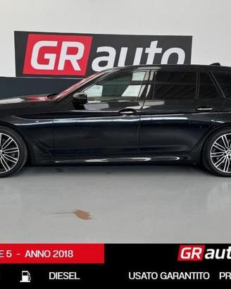 BMW Serie 5 520d Touring xdrive Msport auto