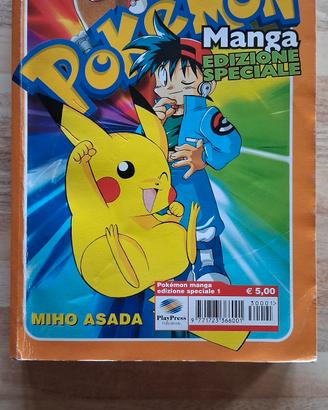manga POKEMON N 1