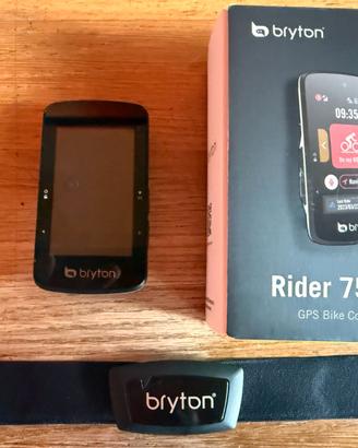 Bryton Rider 750S