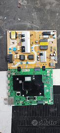 scheda completa TV Samsung ue50 au7170u