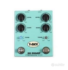 T-REX DR. SWAMP - doppio distorsore per Chitarra