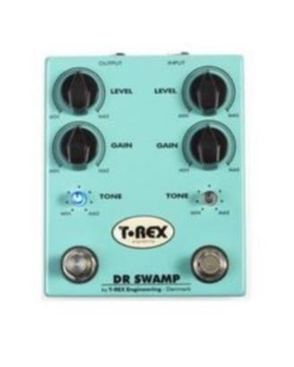 T-REX DR. SWAMP - doppio distorsore per Chitarra