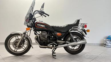 Moto Guzzi V 35 - 1985