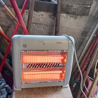 Stufetta elettrica funzionante 