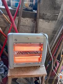 Stufetta elettrica funzionante 