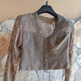 camicetta in pizzo taglia 42 