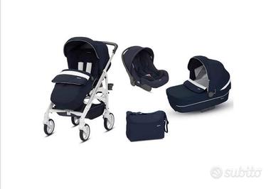 👶 Titolo: Trio Inglesina Trilogy City Completo