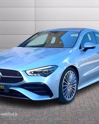 Mercedes-Benz CLA Coupe 200 d AMG Line Advanc...