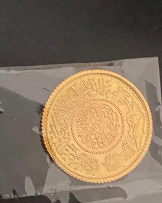 sterlina in oro