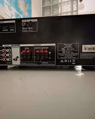 Sintoamplificatore Pioneer VSX-330-K   4K ultraHD