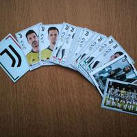 Figurine Panini Rosa completa Juve 2020-2021