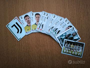 Figurine Panini Rosa completa Juve 2020-2021
