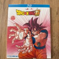Dragonball Super Bluray