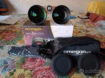 Binocolo omegon pro 2x54