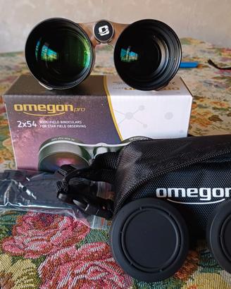 Binocolo omegon pro 2x54