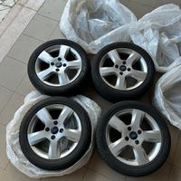 Cerchi in lega R15 Ford Foesta