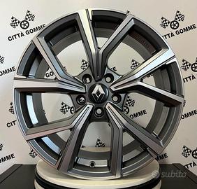 4 Cerchi in lega per Renault Kadjar Megane Talisma