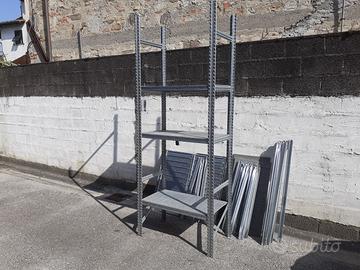 scaffale metallo Super 123 di Metalsistem