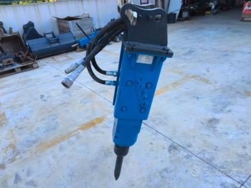 martello demolitore.  Indeco  kw150 per miniescava