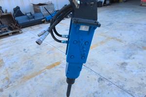 martello demolitore.  Indeco  kw150 per miniescava