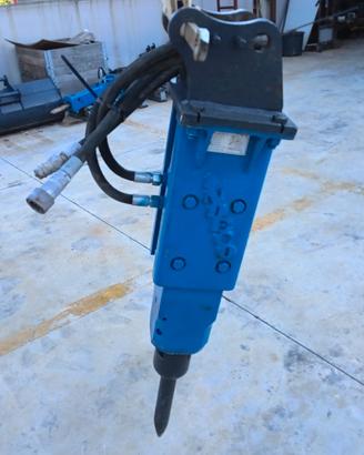martello demolitore.  Indeco  kw150 per miniescava