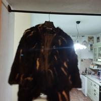 pelliccia di pelo vero