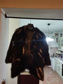 pelliccia di pelo vero
