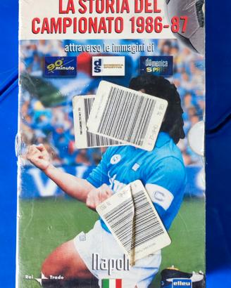 la storia del campionato 1986/87