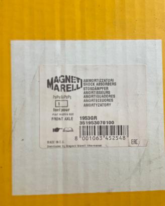 Ammortizzatori per fiat 500 1000 hibrid