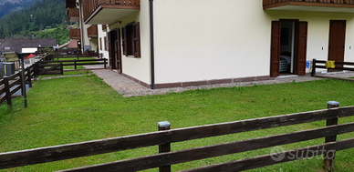 Appartamento con giardino