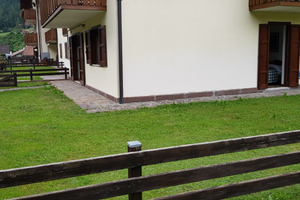 Appartamento con giardino