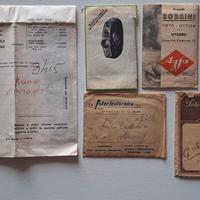 Lotto Vintage Fotografia: Buste, Foto e Negativi