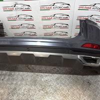 PARAURTI POSTERIORE DR 5.0 2024 COLORE ANTRACITE