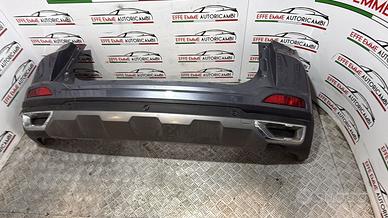 PARAURTI POSTERIORE DR 5.0 2024 COLORE ANTRACITE