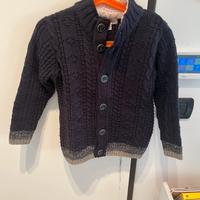 Maglione BRUMS tipo Cardigan